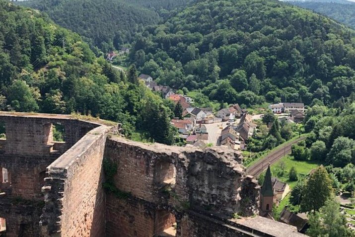 Burg Erfenstein, Esthal, Germany, Germany